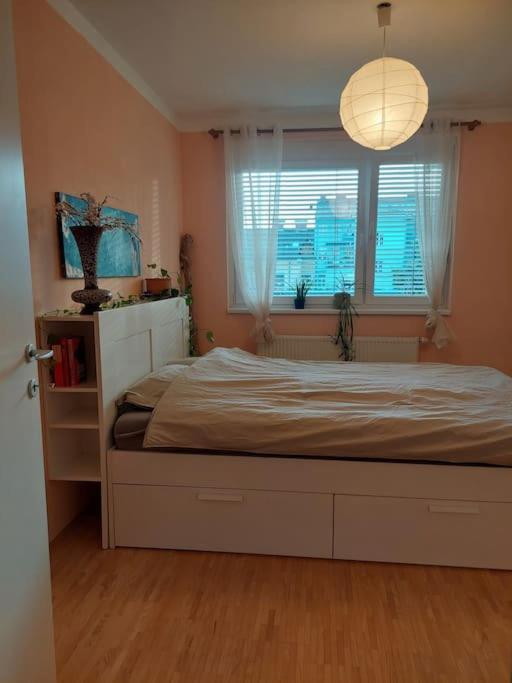 Schoene Helle Wohnung Mit Whirlpoolbadewanne Graz Esterno foto